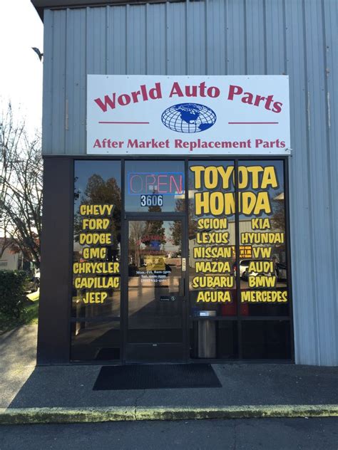 World auto parts - Our five strategically-located auto parts warehouses are equipped with the latest technologies for efficient order processing and faster shipping. Customers within the continental U.S. can expect their car accessories …